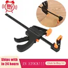 4 дюйма Быстрый Ratchet F зажим для тяжелых условий работы по дереву светодиодный свет бар зажим комплект деревообрабатывающий обратного зажима 19,5*10,5*1 см