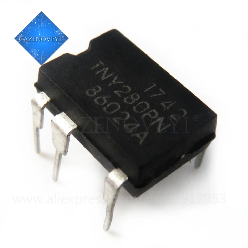 

10 шт./лот TNY280PN TNY280P TNY280 DIP-7 Новый оригинал в наличии