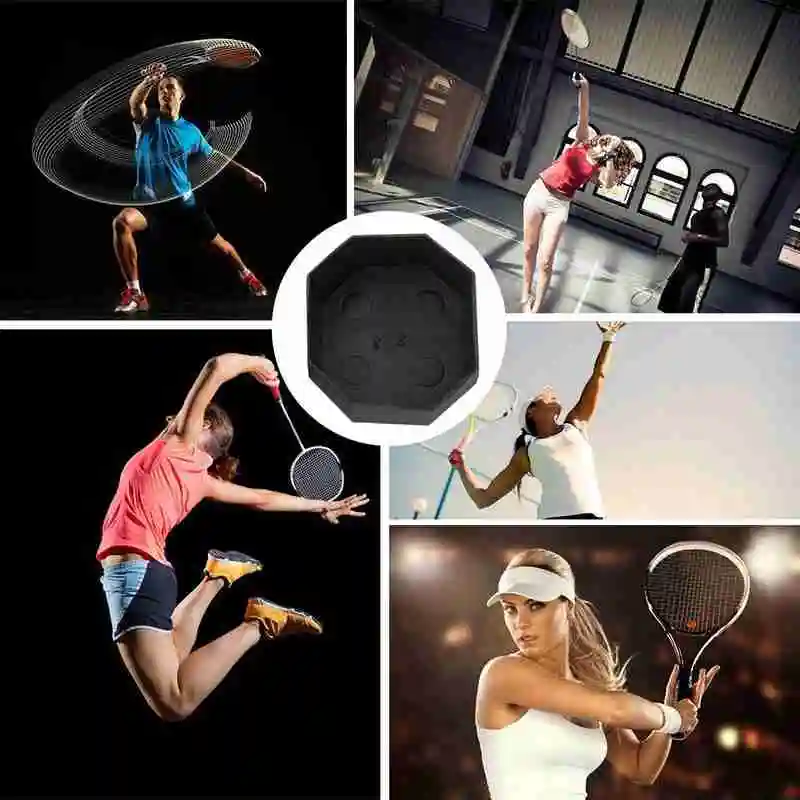 

1pcs Tennis Racket Back Cover Stick Perforated Tennis Overgrips Breathable Anti-slip Badminton Racket Grips