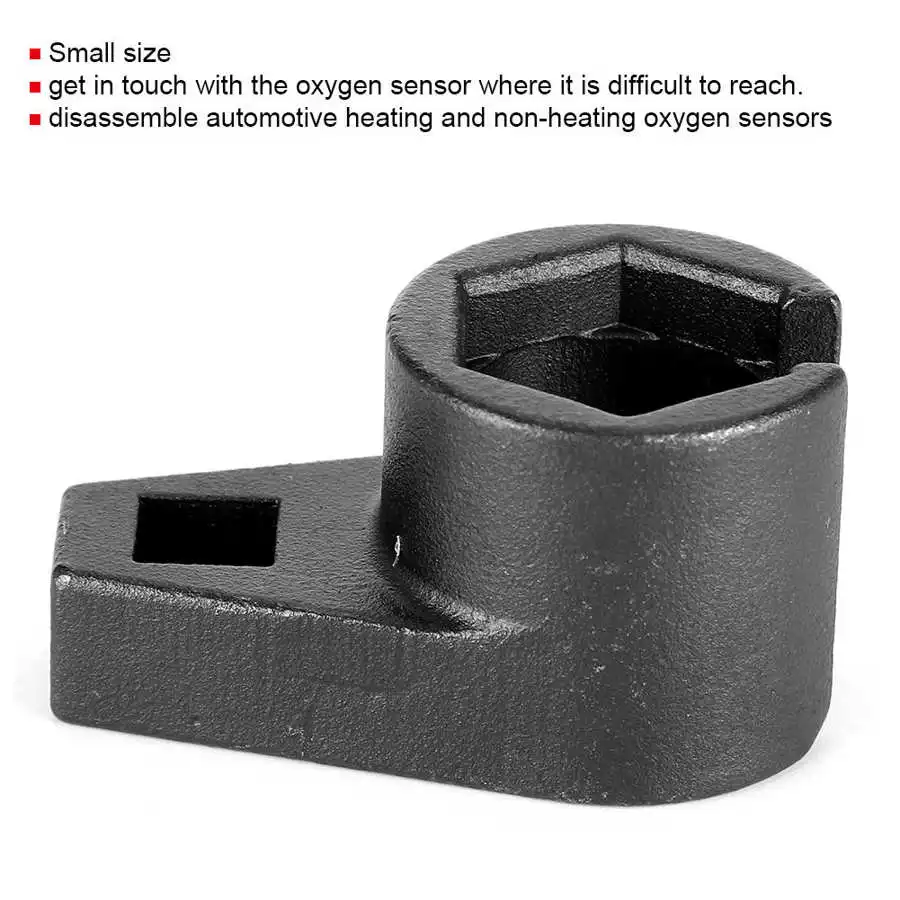 

22mm 3/8" Drive Engine Wrench Oxygen Sensor Offset Removal Socket Tool hh0