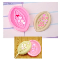 epoxy resin lollipop silicone mold for diy handmade ornaments plaster candle jewelry kids toys key chain fondant mould