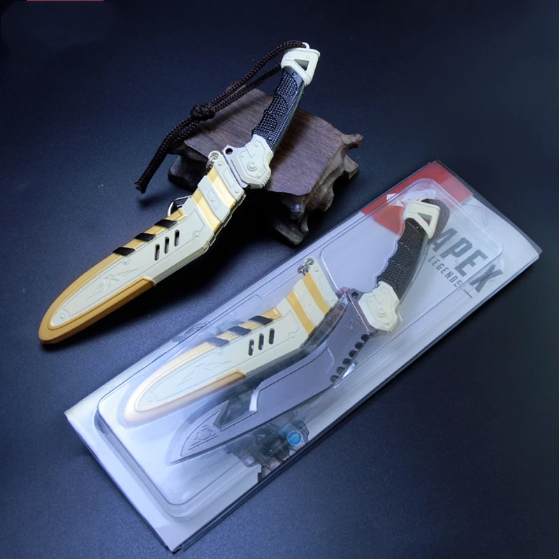 

Apex Game Peripheral Bangalore Cold Steel Nepal Heirloom Weapon Model Full Metal Zinc Alloy Plating toy