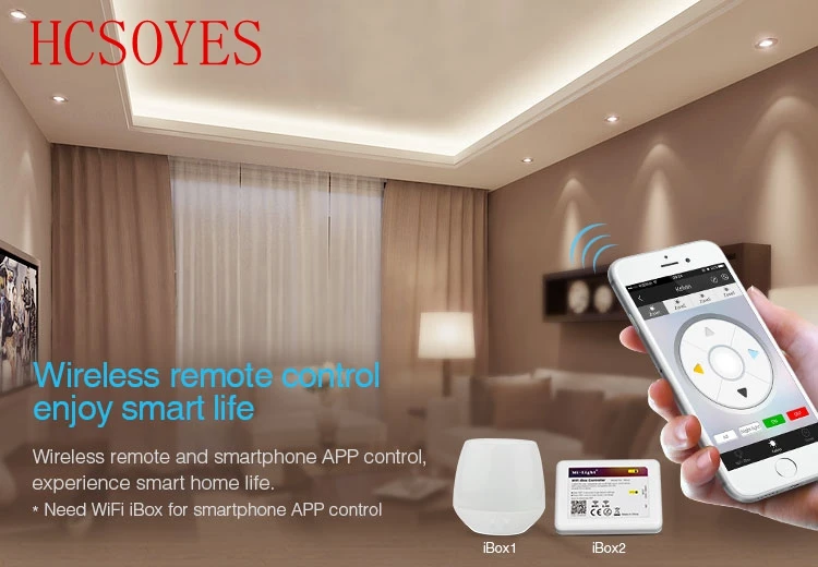 Новый светодиодный драйвер Miboxer LS4 0/1 ~ 10 В PWM с затемнением или контроллер ввода