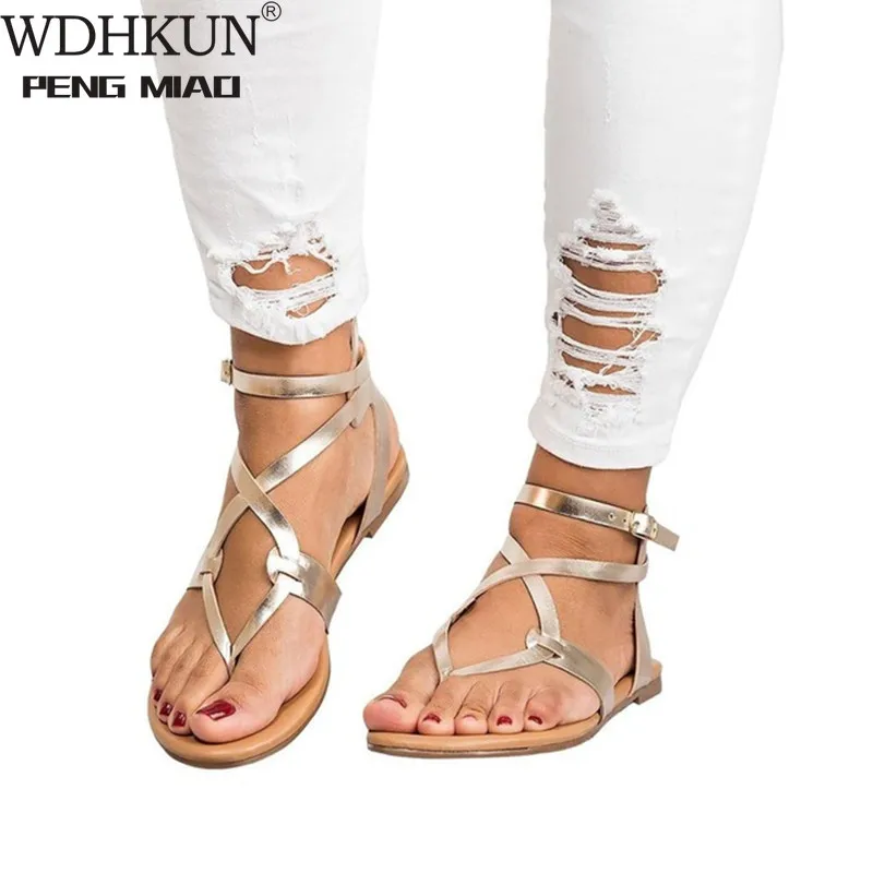 Женские сандалии-гладиаторы на плоской подошве желтые леопардовые сандалии