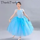 Длинное балетное платье Золушки детские танцевальные балетные платья принцессы для детей, женские костюмы для лирических танцев, танцевальная одежда-пачка для девочек