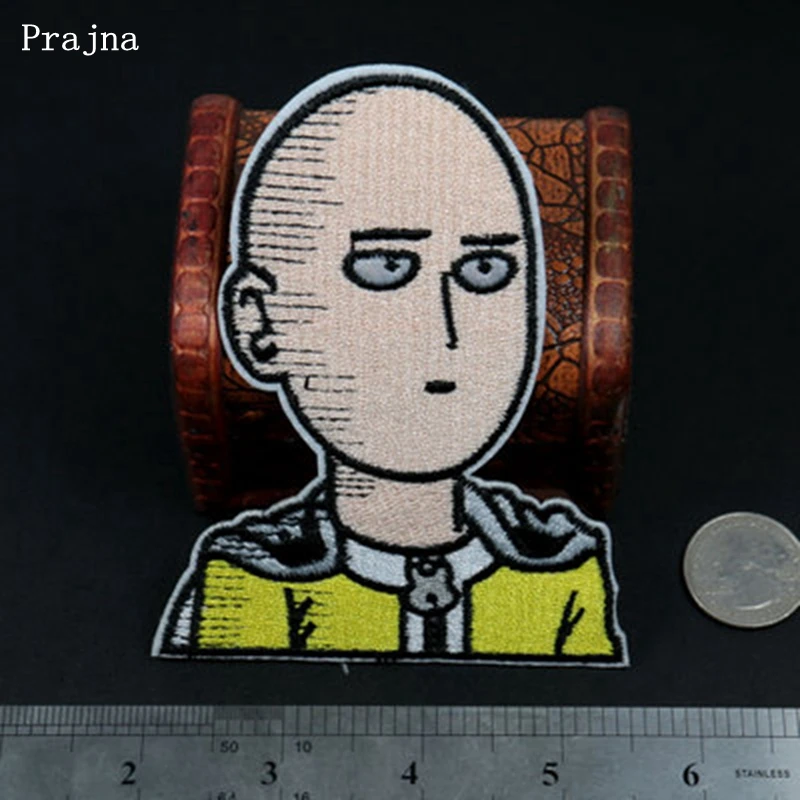 Prajna ONE PUNCH-MAN аниме патчи вышитые для одежды утюгом нашивки на одежду полосы значки