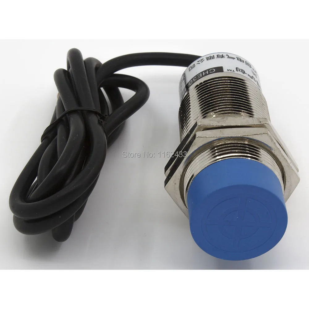 M30 15 мм Датчик PNP NO + NC LJ30A3 Z/CY цилиндр индуктивный датчик приближения