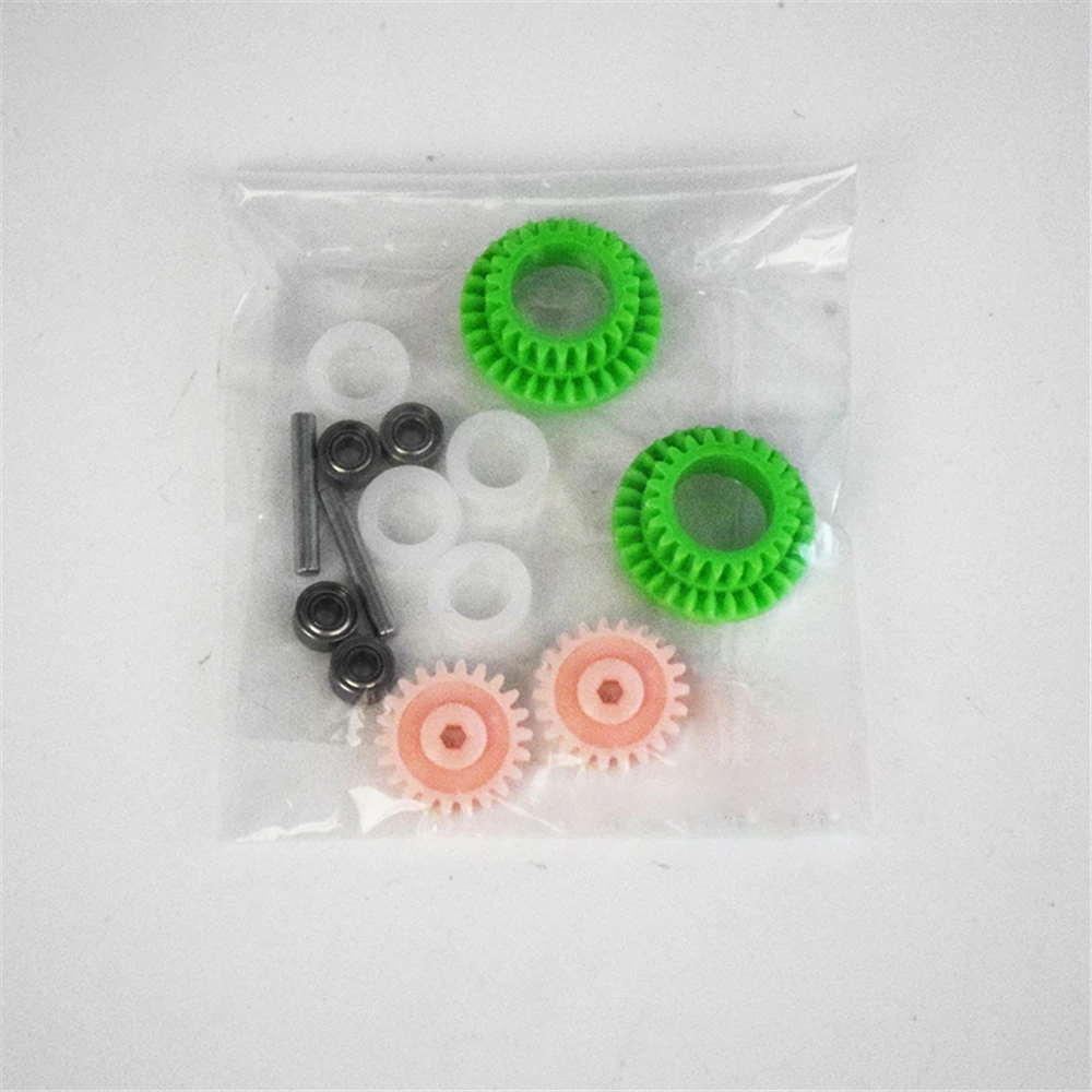 

3.5:1 Counter Gear Bearing Middle Shaft Kit High-speed Transition Gear Set for DIY Tamiya Mini 4WD RC Car MA MS Chassis Parts