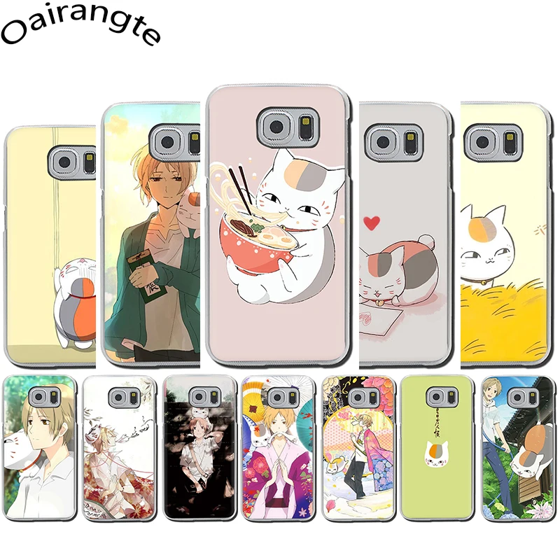 Японский аниме жесткий чехол для Samsung Galaxy S6 S7 Edge S8 S9 S10 Plus S10e Note 8 9 M10 M20 M30|Бамперы| |