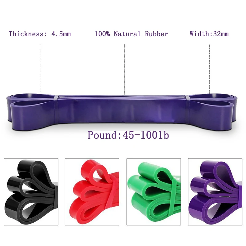 Реабилитационная Спортивная подвесная тренировочная веревка резиновая петля