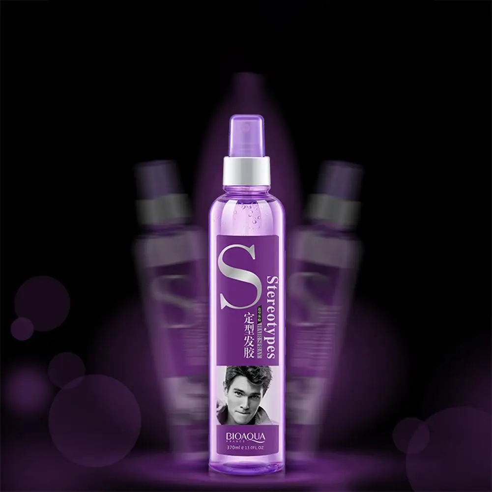 Одноразовое формование волос спрей для укладки сильная прическа моделирование