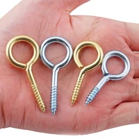 9 word cup sheep eye nail self tapping screw hook iron question mark hardware ceiling lamp hookring 0 1 2 3 4 5 614
