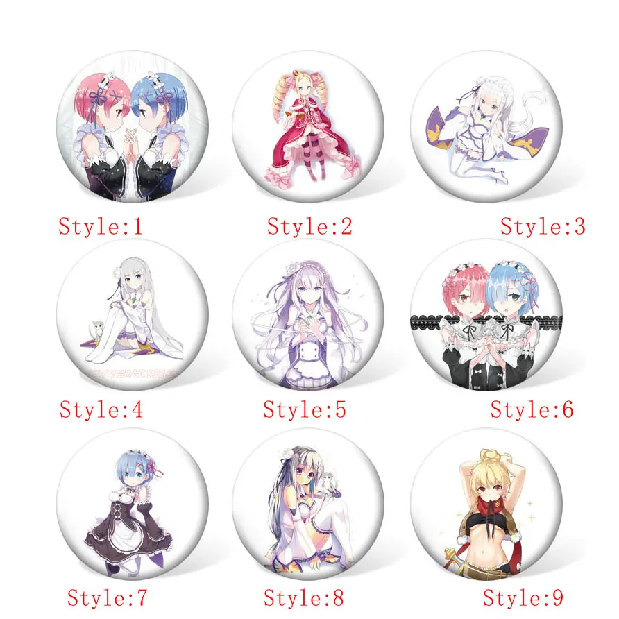 58 мм Azur переулок: крест-накрест аниме значок для косплея Мультяшные Броши