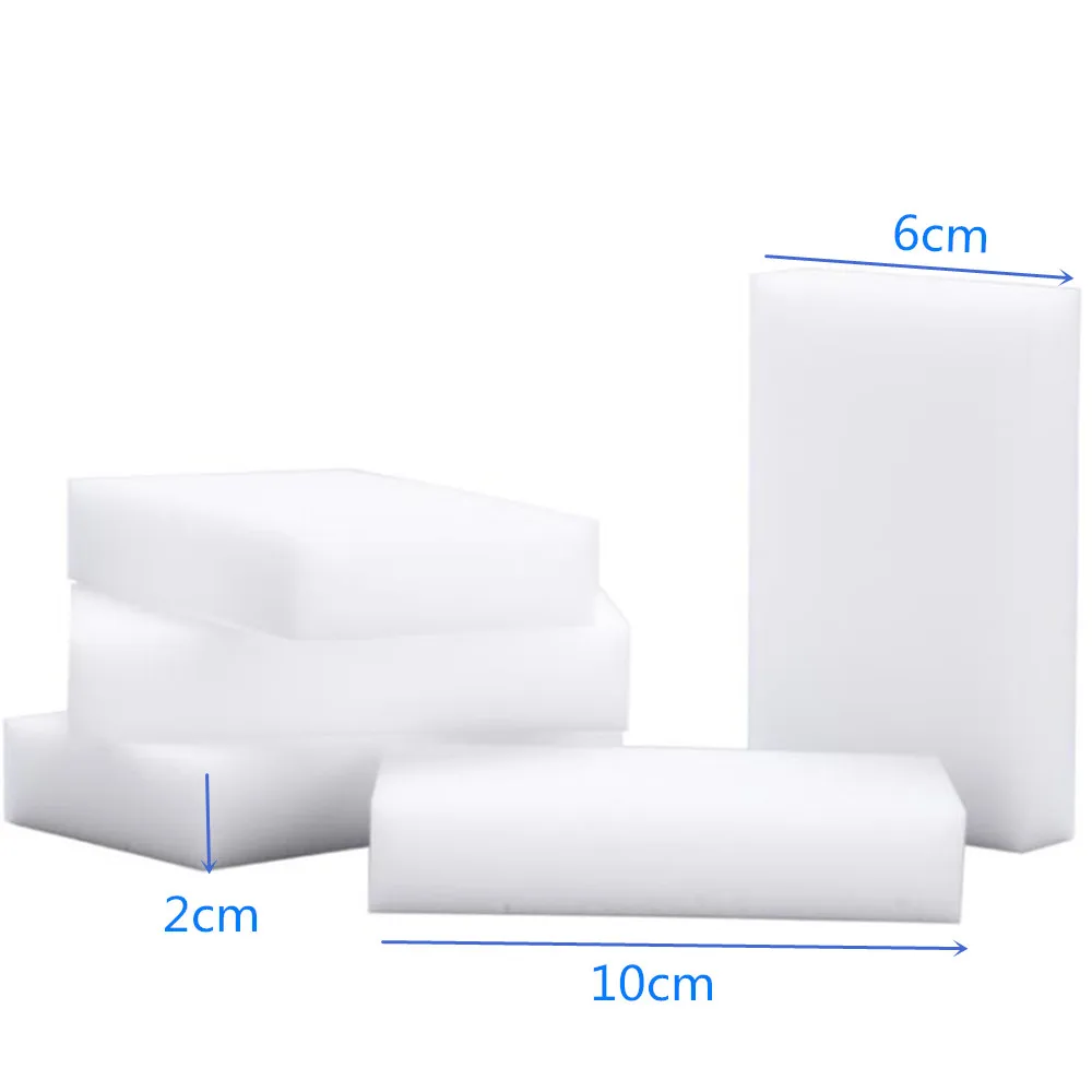 10 шт./20 шт. Волшебная салфетка нано губка меламиновая для мытья посуды Чистящая