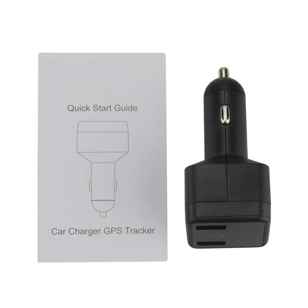 Супер Мини Автомобильное зарядное устройство GSM GPS трекер HVT001 + LBS отслеживания