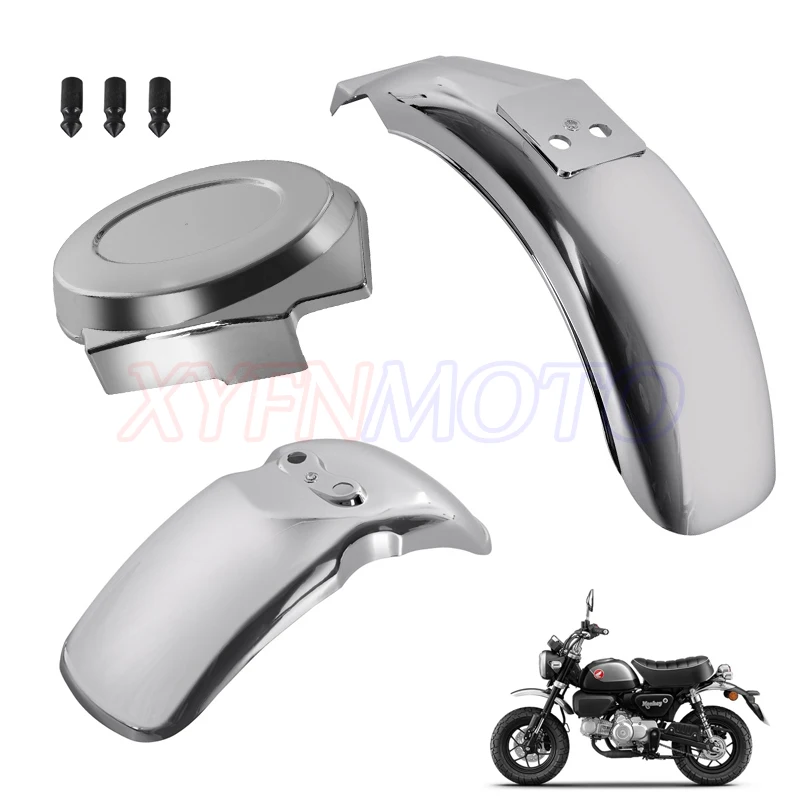 Переднее заднее крыло брызговик пластиковое покрытие для Honda Mini Trail Bike MONKEY DAX Z50A Z50R