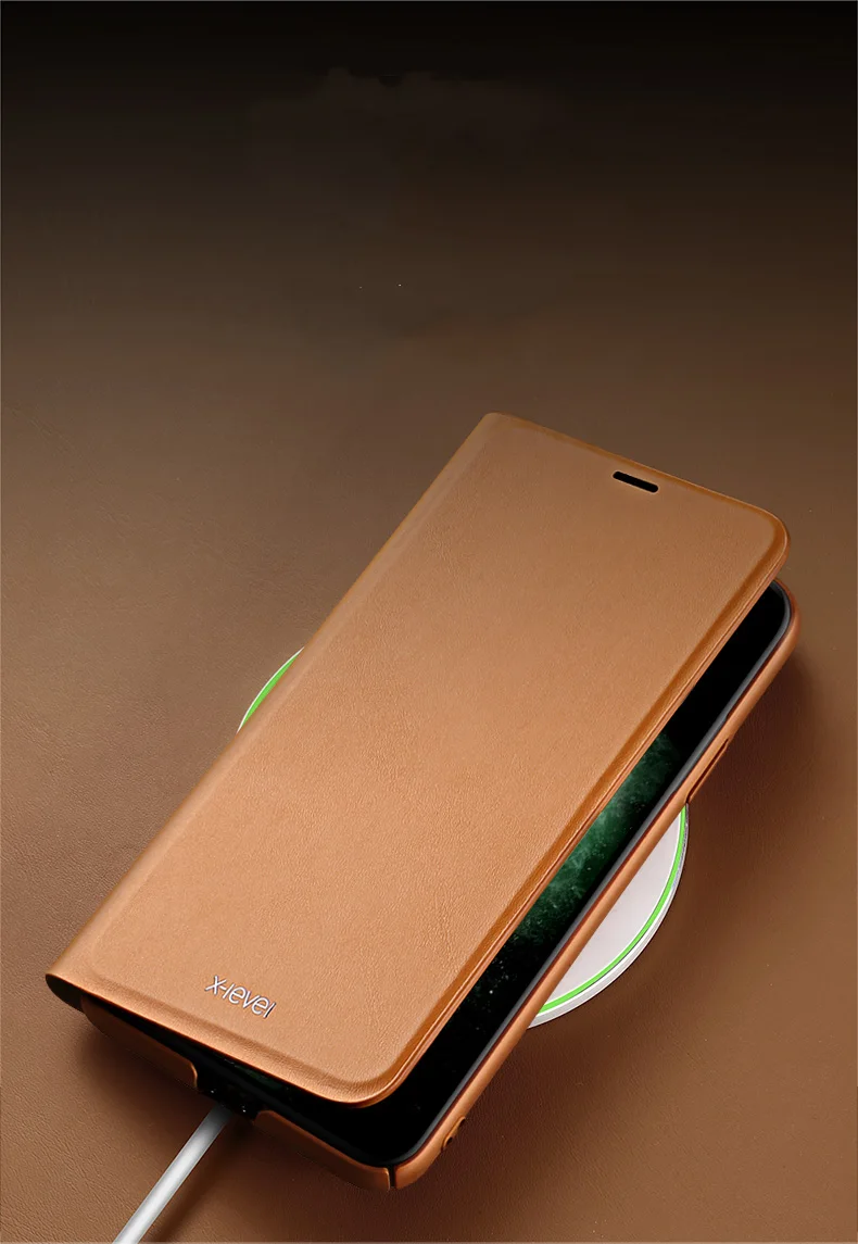 X-Level Чехол-книжка с бумажником для iPhone 11 Pro Max, с карманами для карт, с функцией подставки, чехол-книжка для iPhone 11 Pro