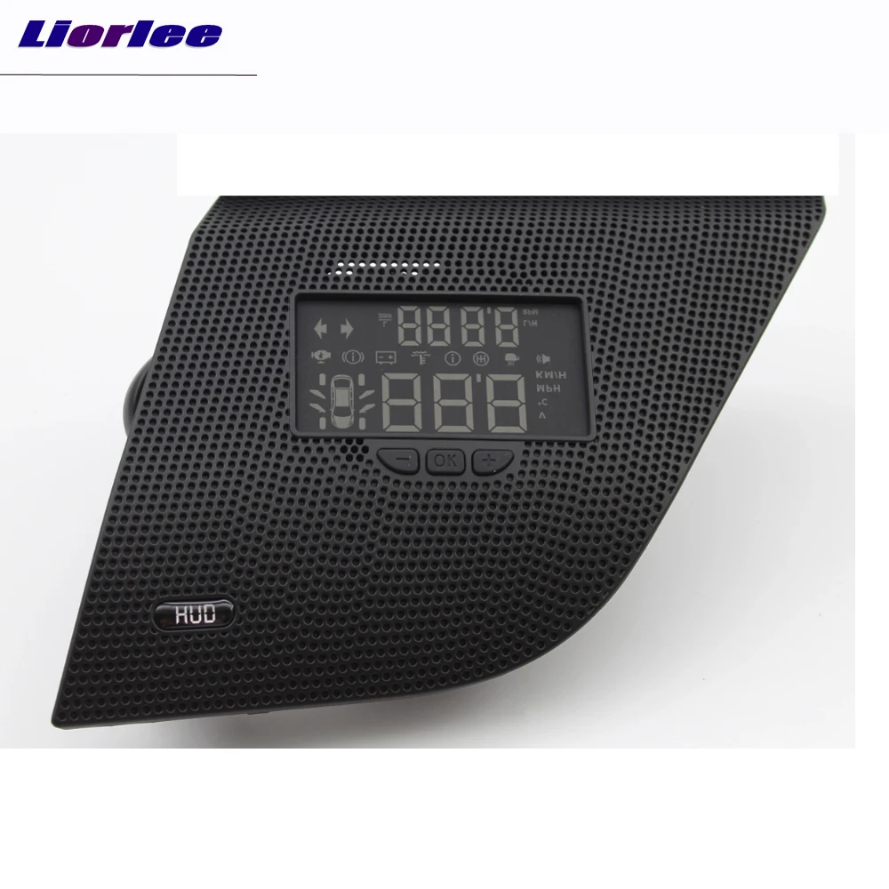 Автомобильные электронные аксессуары проектор экрана HUD для Toyota HighLander XU50 2015