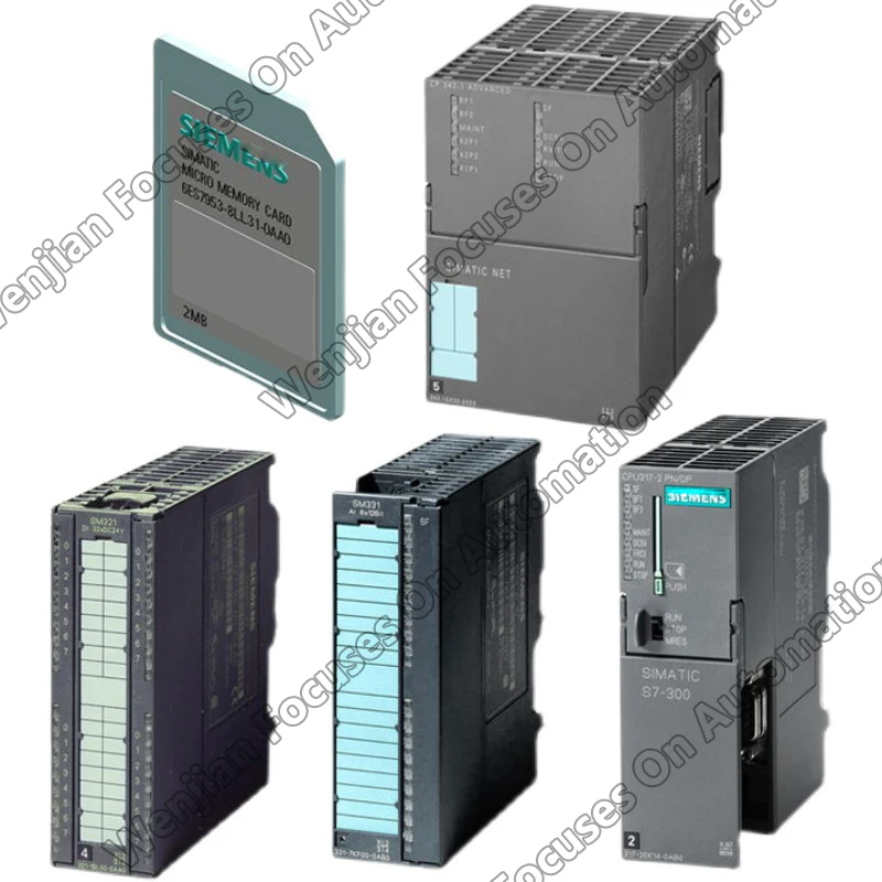 

PLC S7-300 6ES7321-1BH02-0AA0 SIEMENS SIMATIC SIEMENS Digital Input SM 321 Module 16DI 24VDC 6ES73211BH020AA0