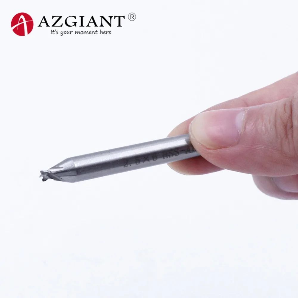 4 _ 2 5 мм Концевая фреза Фрезы с ЧПУ для автомобильного ключа режущий станок