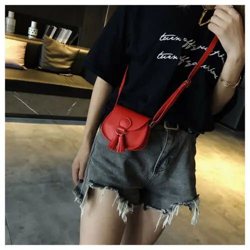 Baby fashion Handbag Leather Shoulder Mini Bag Purse Ladies Crossbody Satchel Tote Messenger Mobile Phone Packet Bolsa | Игрушки и хобби