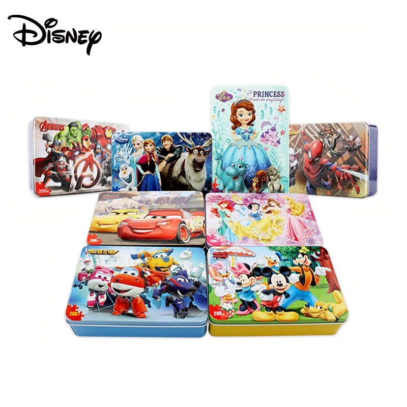 Игрушка Disney Микки гоночная история принцесса Маккуин замороженные 200 штук