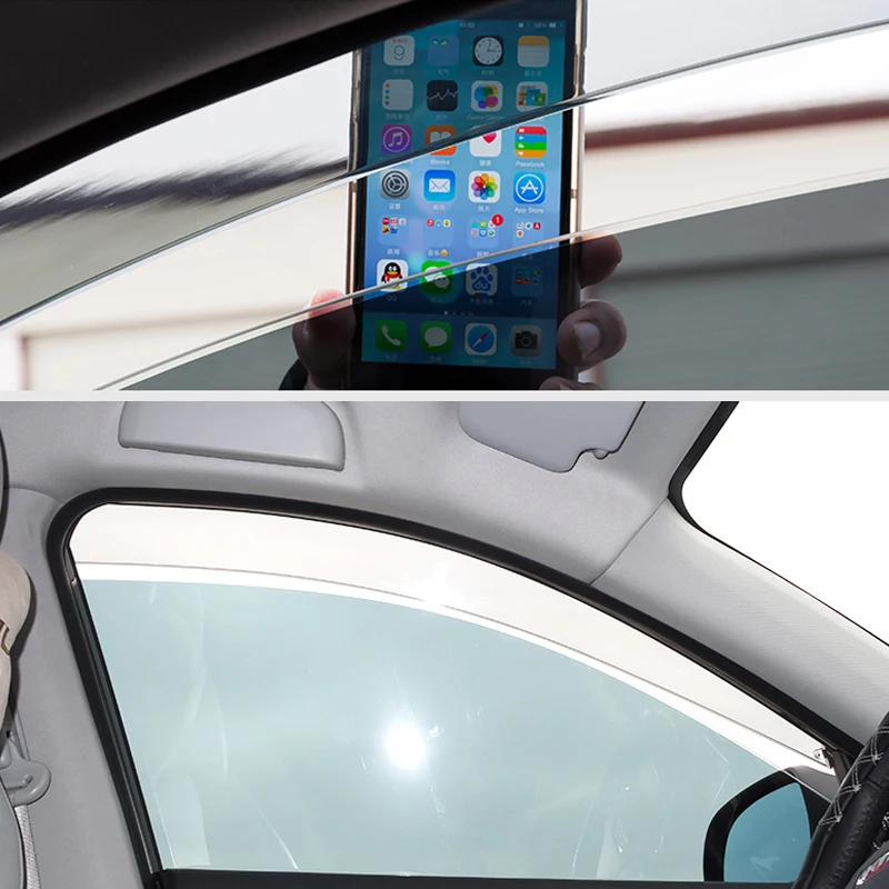 

Side Window Deflector For Great Wall Haval H6 Sports 2013-2021Acrylic Sun Rain Deflector Weather Shield Car Accessories