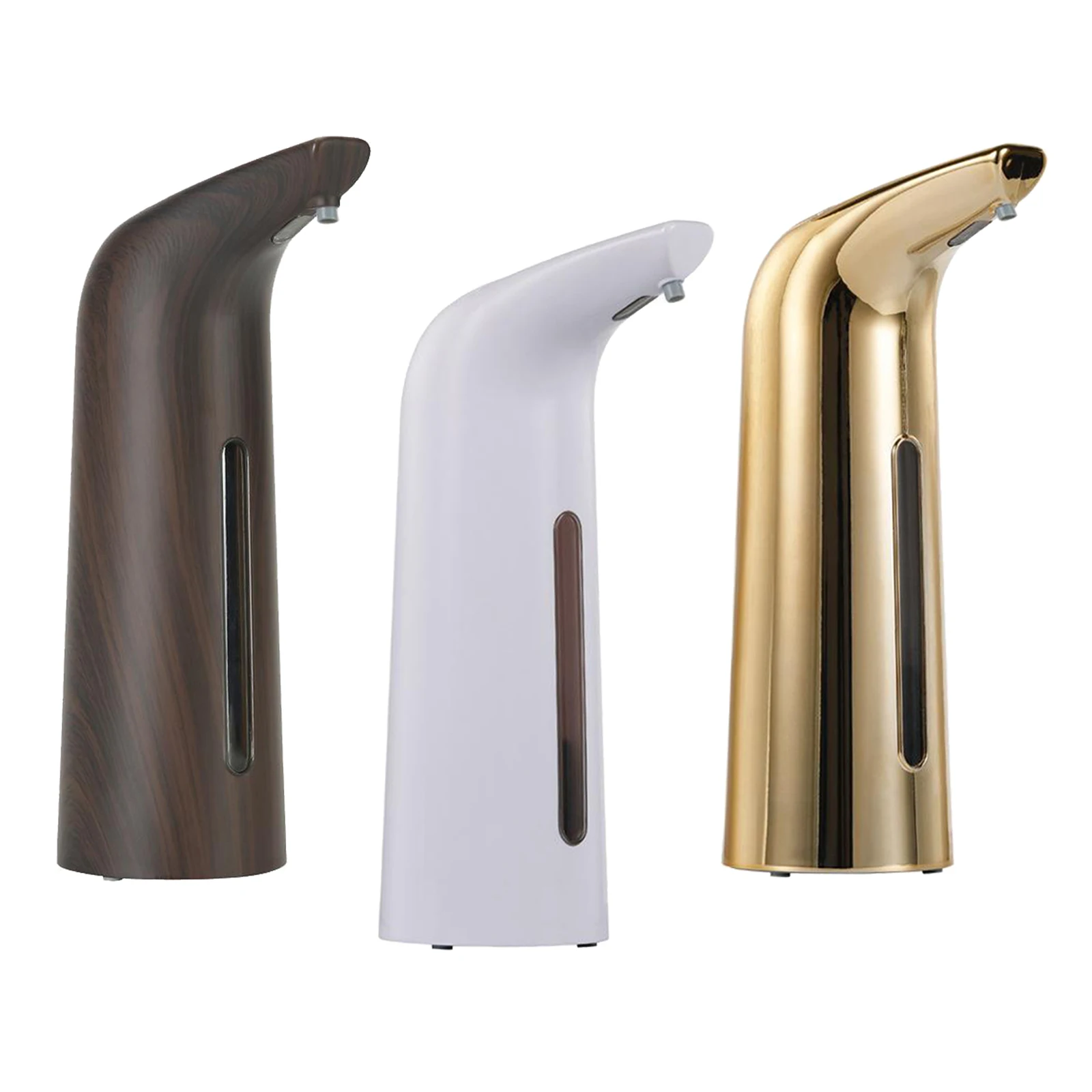 

Non- Automatic Soap Dispenser 400ml Liquid Smart Sensor for Bathroom