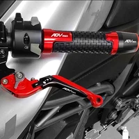 scooter motorcycle 78 22mm aluminum handle hand grips cover handlebar grip ends plug for honda adv150 adv 150 2019 2020 2021