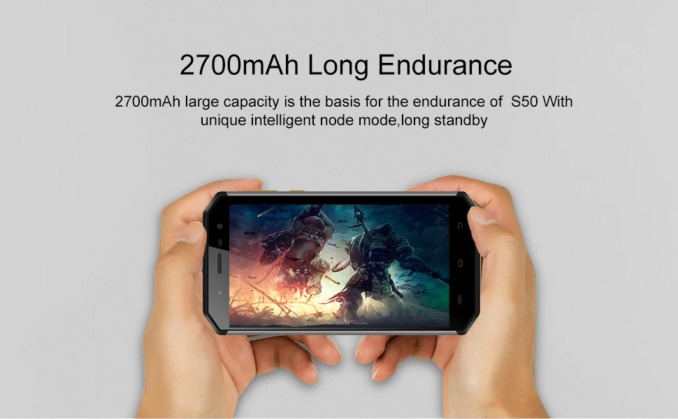 E& L S50 3 ГБ+ 32 ГБ IP68 Водонепроницаемый 4G LTE мобильный телефон Android 6,0 MT6753 Восьмиядерный 2700 мАч 13,0 МП отпечаток пальца смартфон
