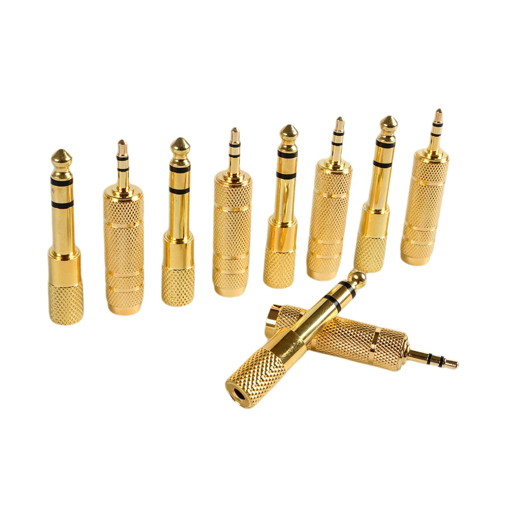 2 комплекта устойчивый усилитель для наушников микрофон разъем аудио адаптер