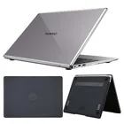 Прозрачный матовый чехол для Huawei MateBook X Pro 13,9 2019MateBook 1314MateBook D 14MateBook D 15, Жесткий Чехол для ноутбука