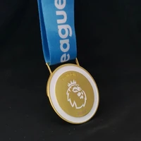 medal 2020 21 season the manchester city champions medal the 2019 20 season champions medal replica fans collections