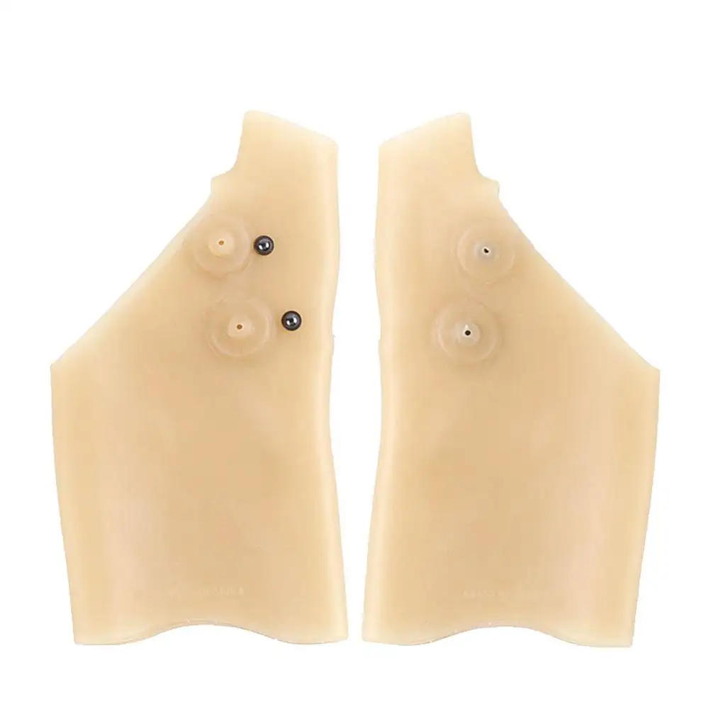 1 шт. практичные магнитные перчатки для мам и рук ухода за руками силиконовые