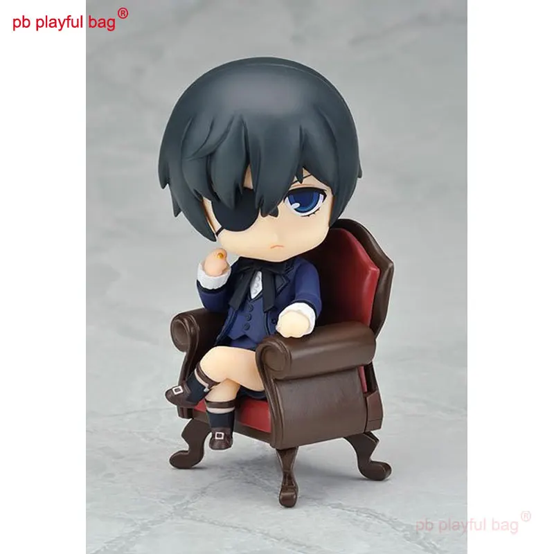 PB игривая сумка версия Q 2 шт. 10 см ПВХ аниме экшн-фигурка для костюма черного