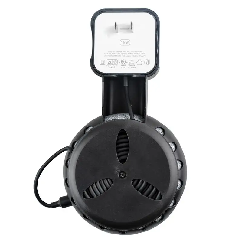 Настенное крепление на розетку Держатель подставка портативный компактный и