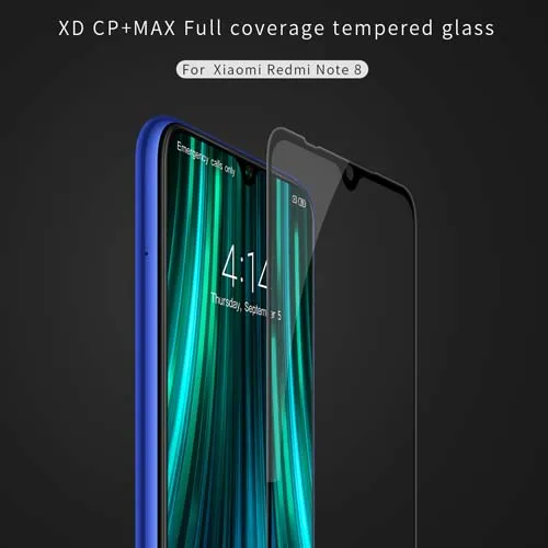 Ультратонкая Защитная пленка NILLKIN CP+ PRO для Xiaomi Redmi Note 8, защитное закаленное стекло для Xiaomi Redmi Note 8 - Цвет: XD CP Plus MAX