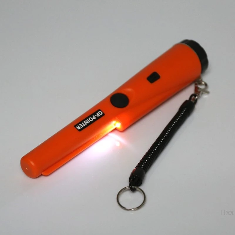 Высококачественный ручной металлодетектор GP-Pointer Digger Gold Finder Pinpointing tip w Bracelet