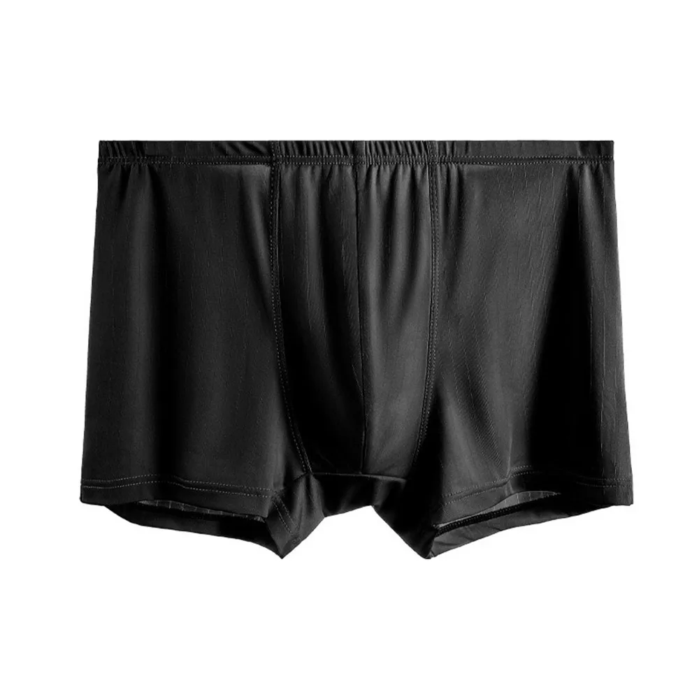 

Big Scrotum Bag Boxer Men Sexy Underwear U Convex Pouch Panties Men's Underpants Breathable Swim Trunks Penis Enhancing Shorts