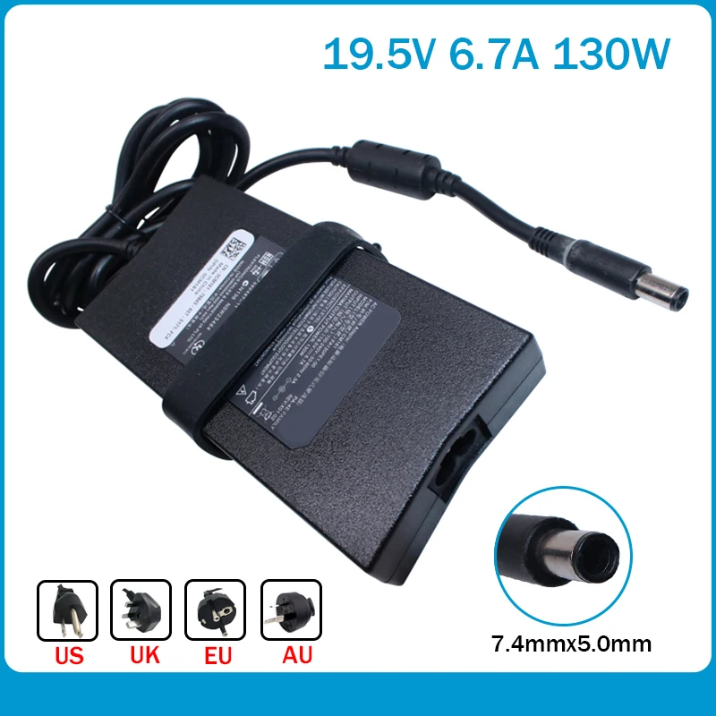 Pa-1131-28d Pa-13 Pa-4e Fa130pe1-00 Nadp-130ab D Laptop Charger For Dell Precision 15 3510