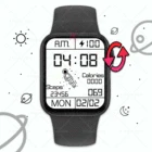 Оригинальный HW12 Смарт-часы для мужчин 40 мм 320*320 вызовов через Bluetooth уровень кислорода в крови, умные часы женские часы For Apple Xiaomi Huawei oppo phone PK IWO 13 HW16 HW22 pro W46 W26