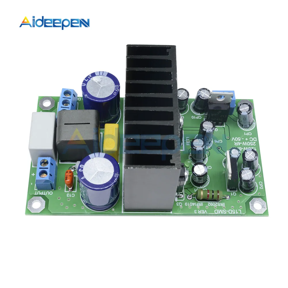 

Плата модуля цифрового моноусилителя L15DSMD IRS2092S 250 Вт класса D