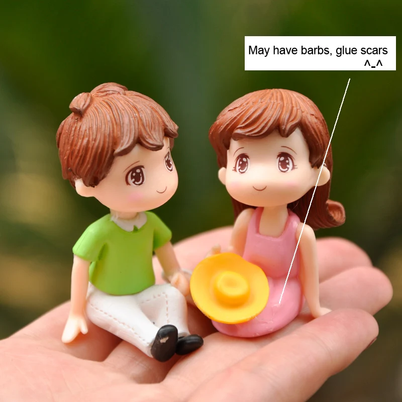 Миниатюрная мини-кукла BAIUFOR Sweety для влюбленных парные фигурки аксессуары