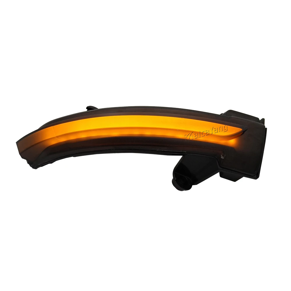 2x Modern Car Styling Lamp For Renault Megane IV Talisman 2016- Sequential LED Side Mirror Turn Signal Dynamic Blinker Indicator |