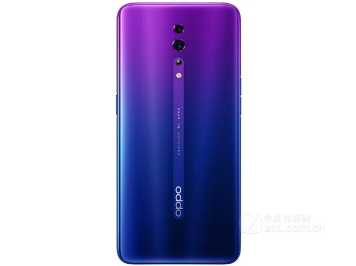 OPPO Reno Z 6," AMOLED капли воды экран Поддержка NFC 2340x1080 4035 мАч Восьмиядерный отпечаток пальца+ Лицо ID