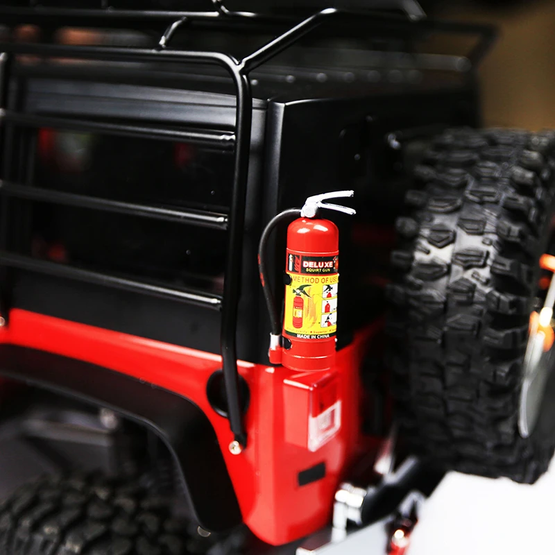 1/10 пожарный модель огнетушителя для осевого SCX10 TRX4 Fire RC части игрушки детей