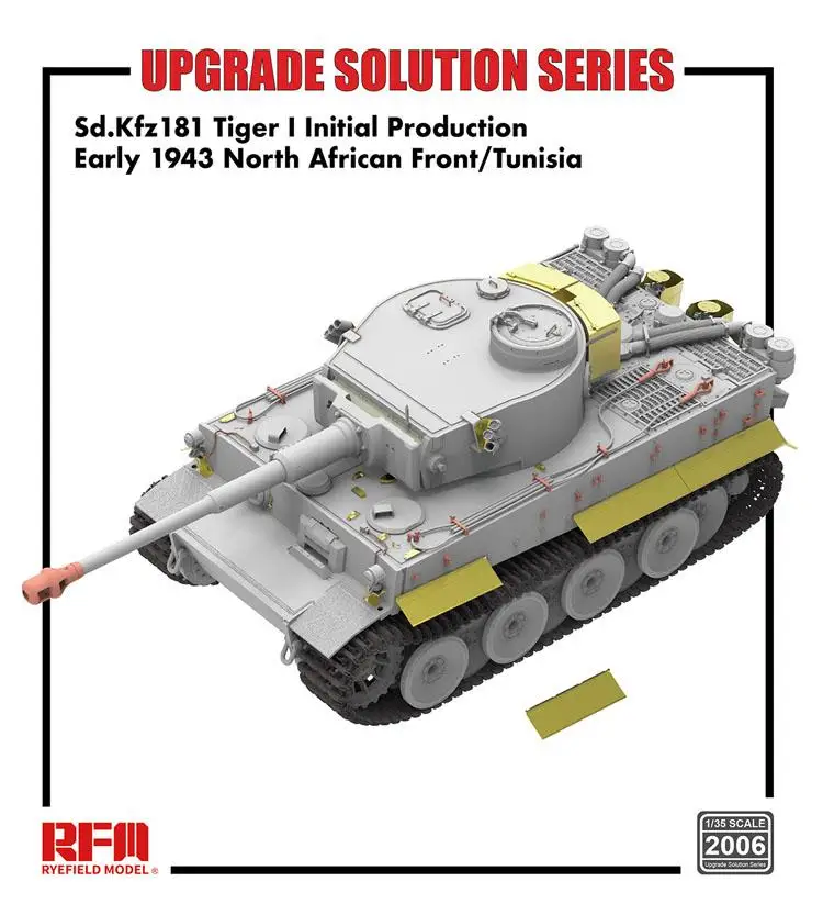 Ryefield RM-2006 1/35 весы решением для обновления Тигровая серия l lnitial производства |