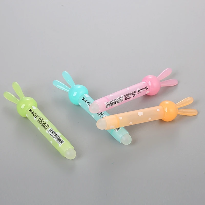 

Kawaii Rabbit Eraser For Erasable Pen Cute School Office Supply Stationery Gift