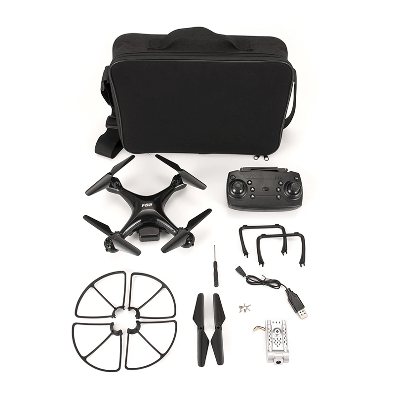 

2020 NEW F82 Drone Long Endurance 20 Minutes 4k Dual-camera Real-time Image Transmission Aircraft Fixed Altitude Rc Aircraft