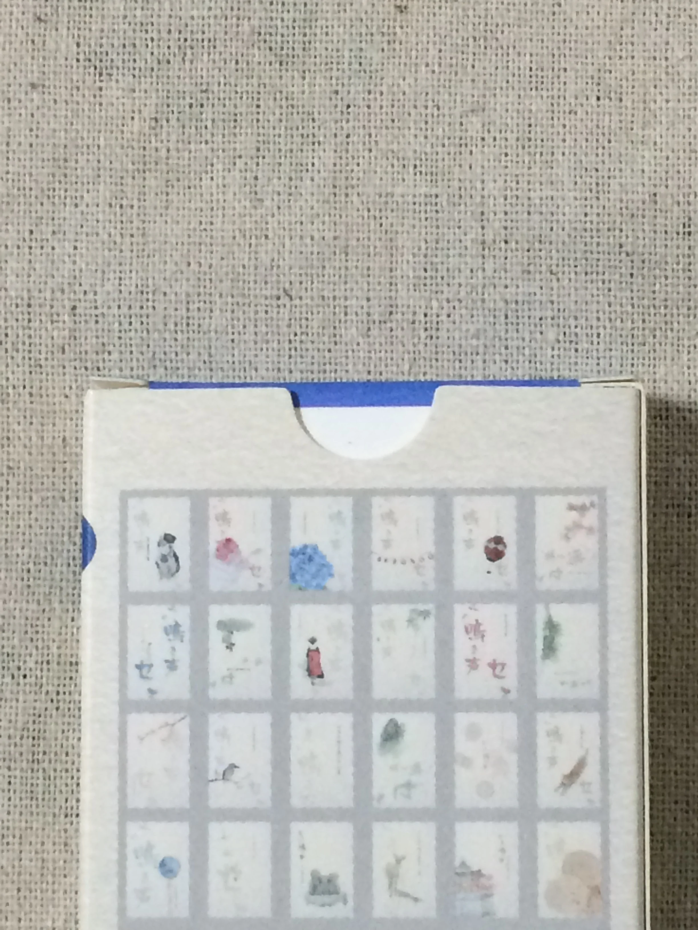 

52mmx80mm bird sound paper lomo card(1pack=28pieces)